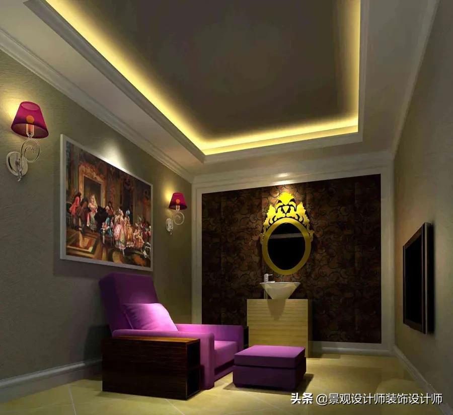 美甲店橱窗设计图片,80平米美甲店设计风格