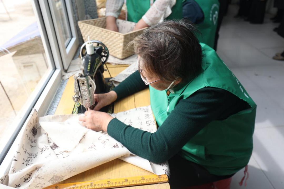 @她创业计划|以直播培训赋能草编事业，循环金为吉林妇女再注活水