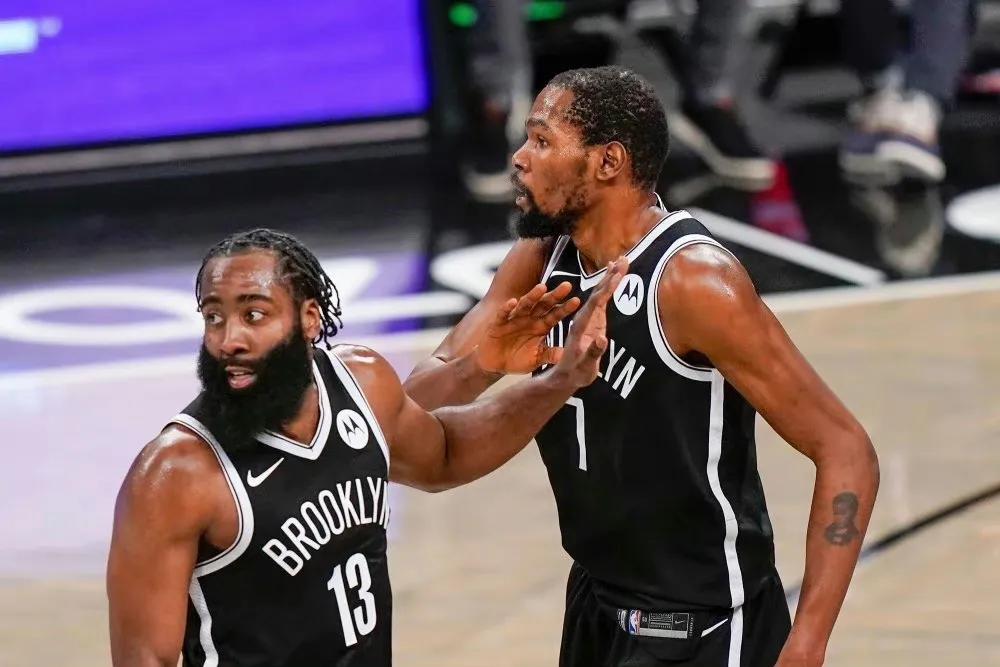 杜兰特赛后谈篮网,杜兰特吐槽篮网首发阵容回应