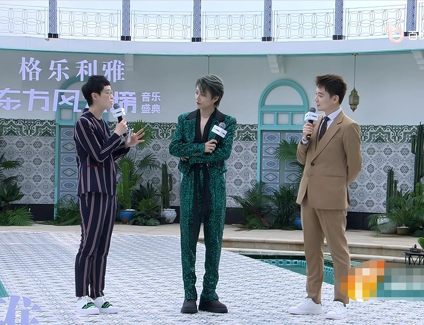 风云榜红毯完整版,风云榜红毯