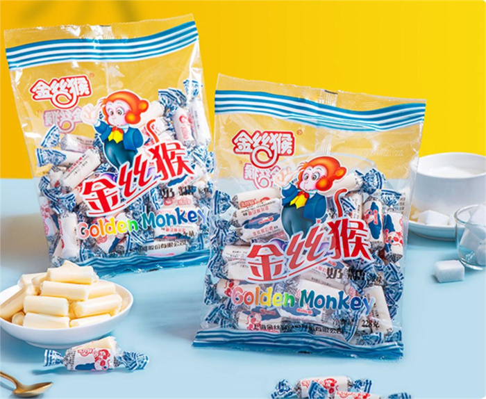 小时候的金丝猴奶糖,金丝猴奶糖80后童年的回忆