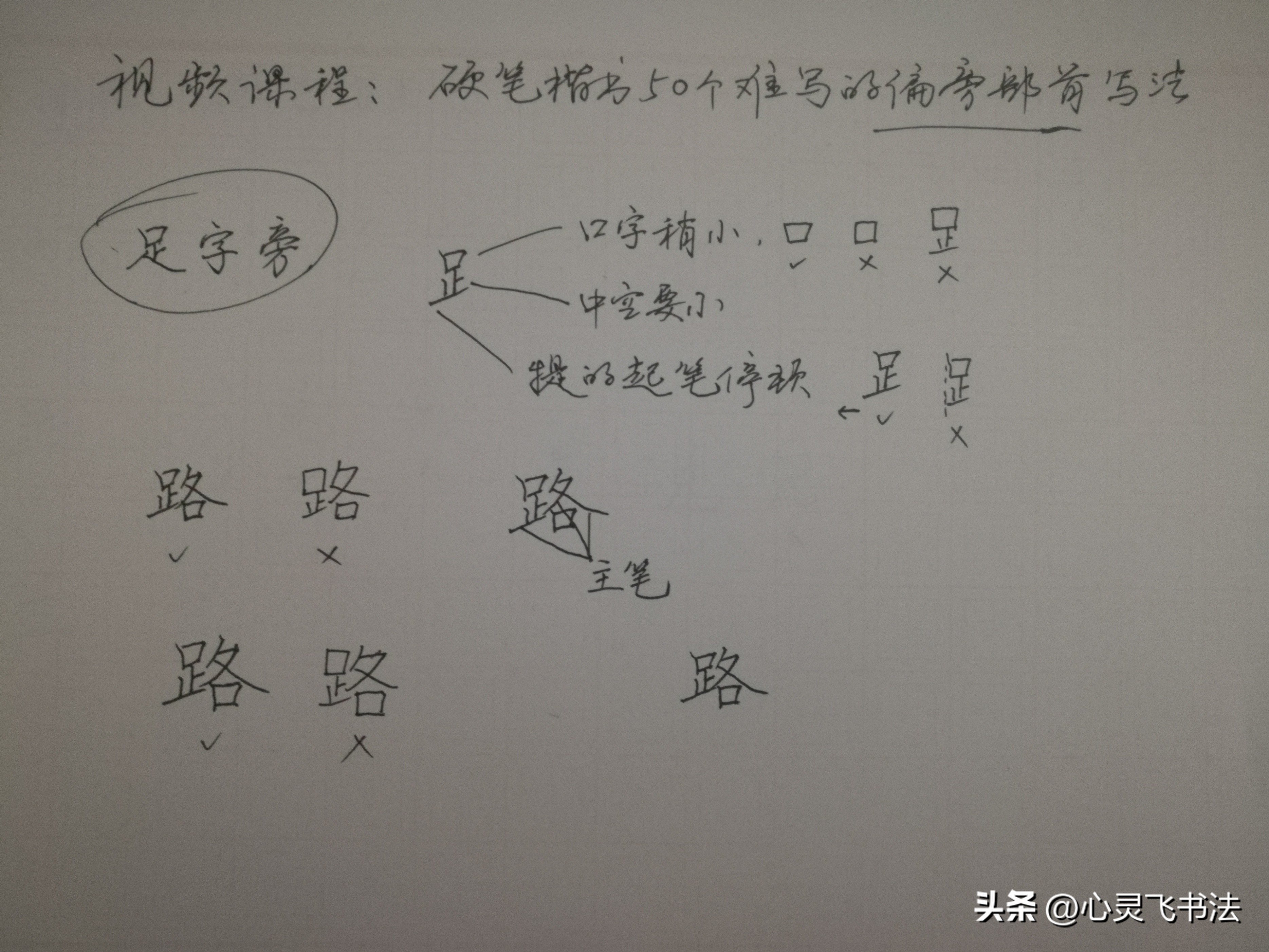 小知识这几个字怎么写才好看,很多人不会写的字
