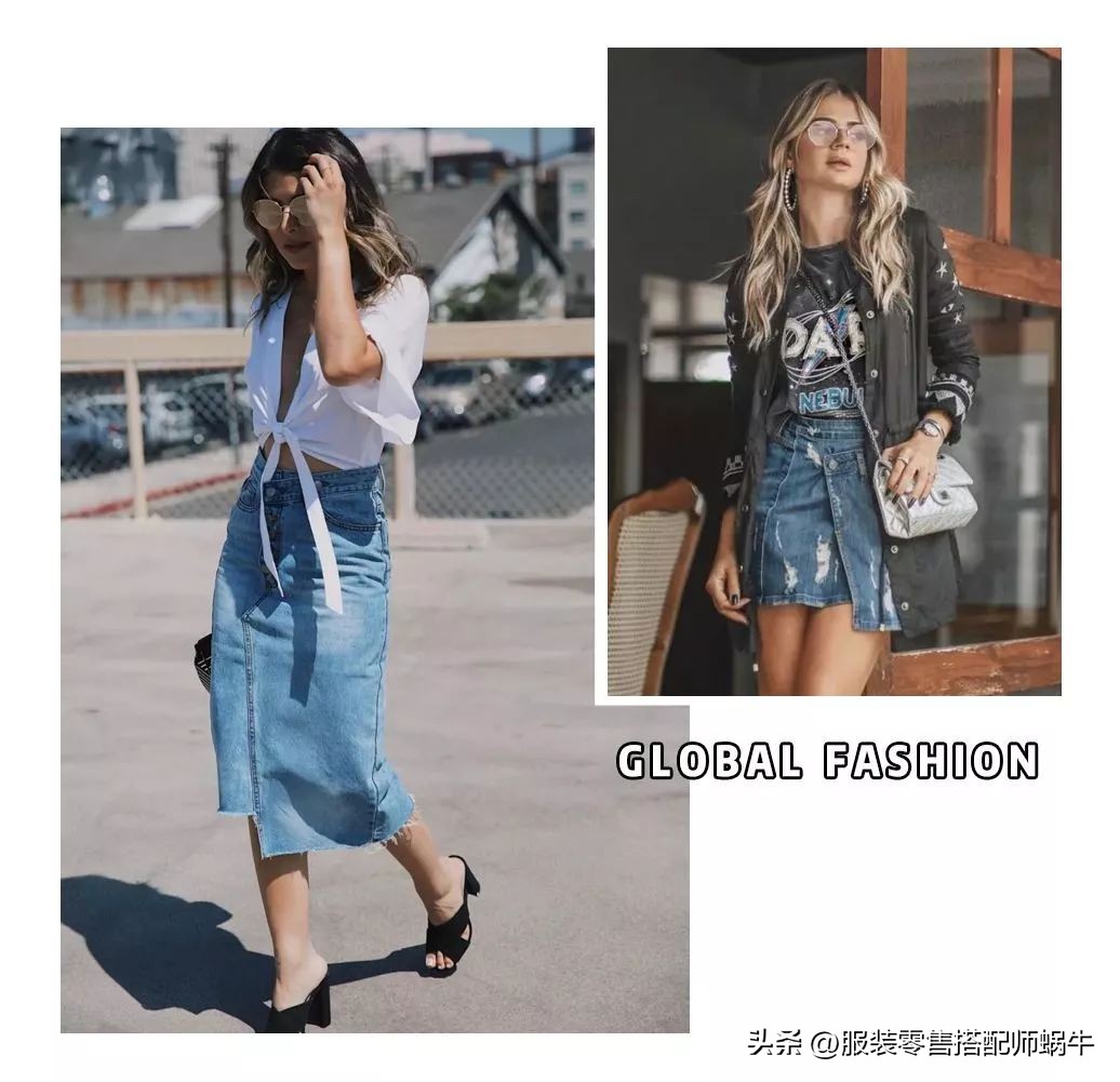 牛仔半裙夏天怎么穿出高级感,你真的懂牛仔半裙怎么穿最好看吗