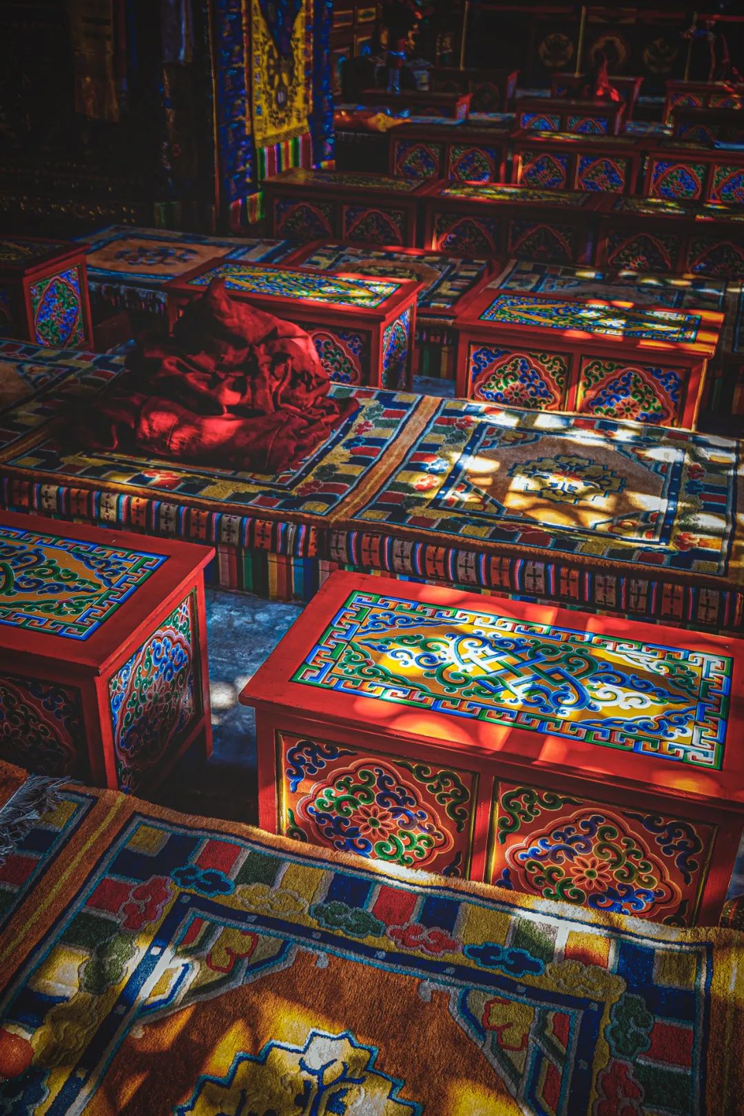 雍和宫北京最旺的古寺,不要再去人挤人的景点