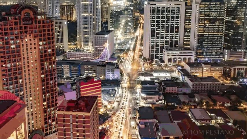 马尼拉亚洲小纽约,菲律宾马尼拉之行