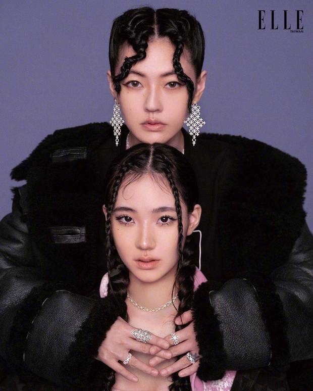 秀上围、露*裤底**，女星二代们，在“衣不蔽体”的道路上越陷越深了