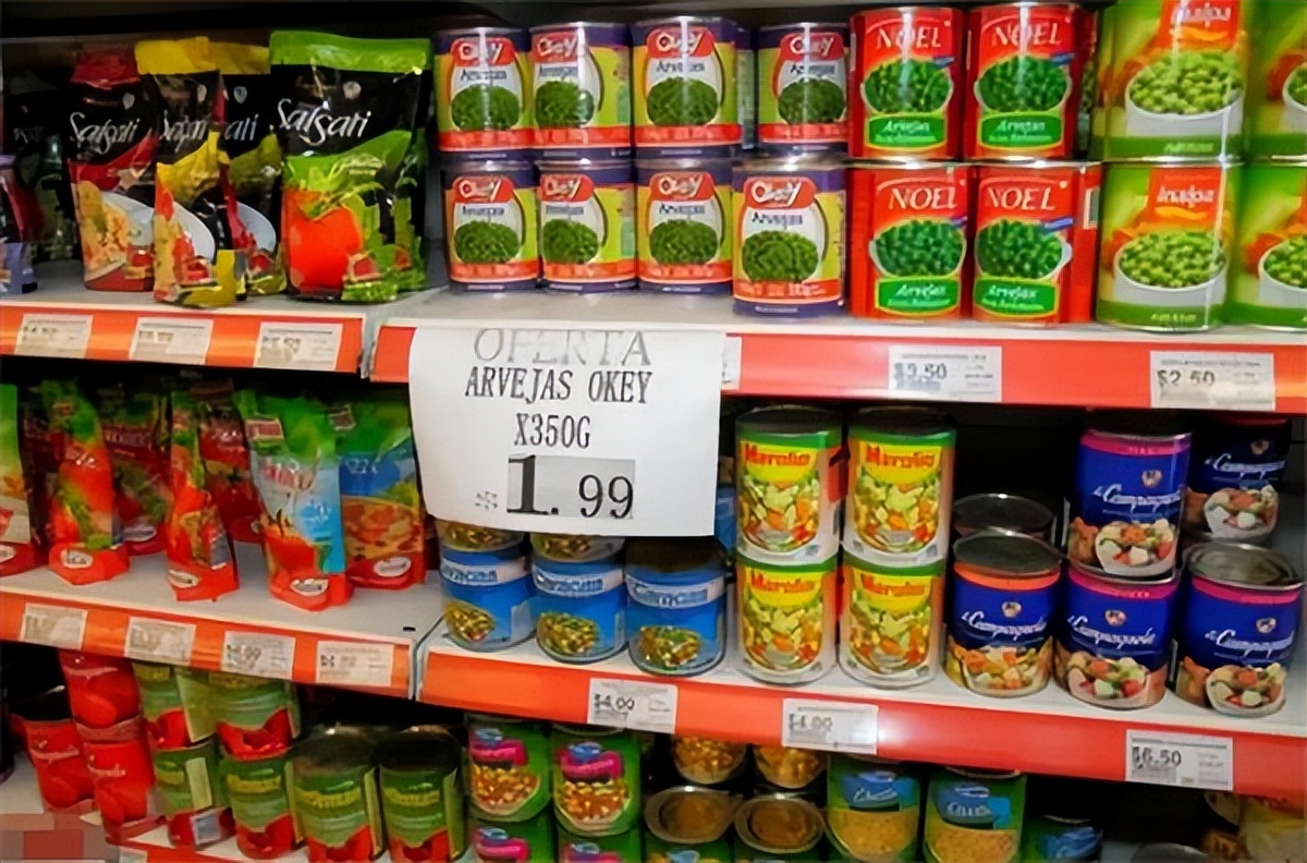 国人不喜欢的罐头为何老外疯抢,中国罐头被海外疯抢