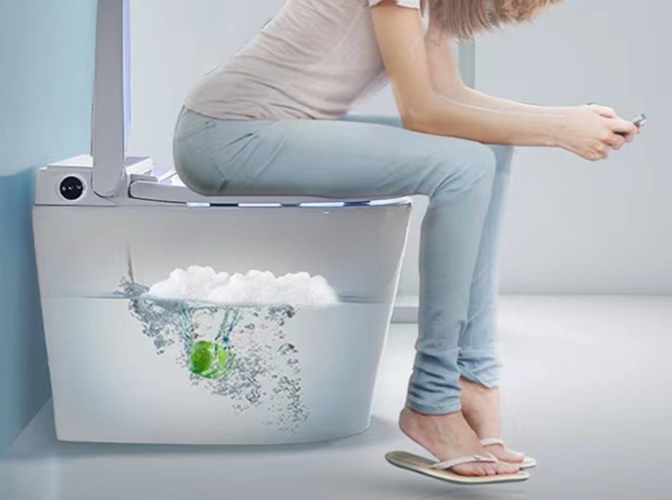 卫生间装修简单干净好看,卫生间的卫生怎么打扫得干净