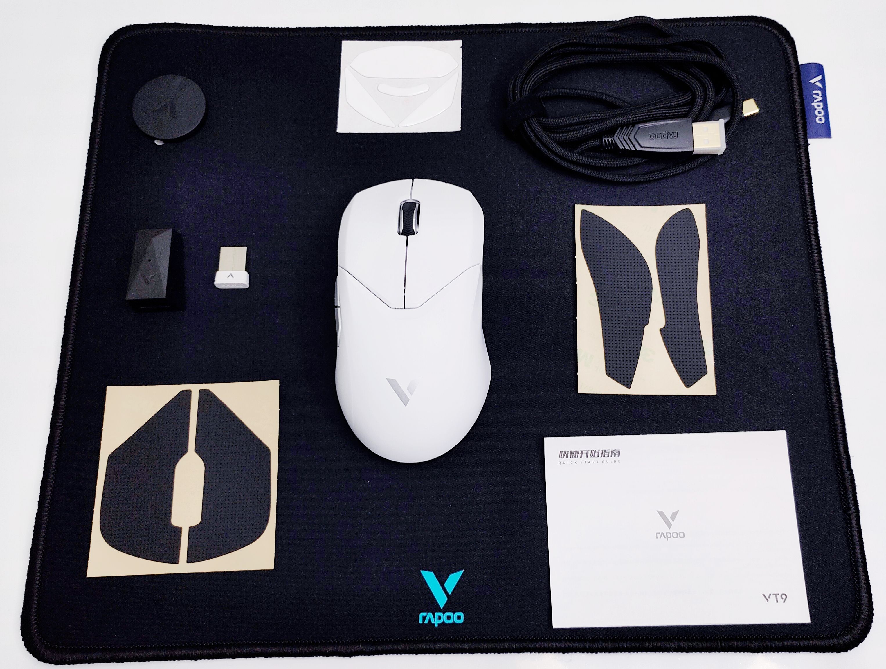 雷柏vt9鼠标,国产鼠标轻量化雷柏vt9