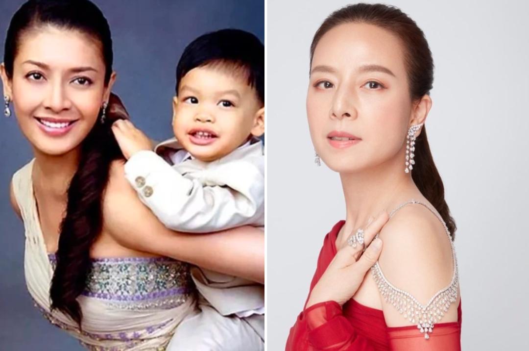 56岁泰国名媛：爱马仕随心背，带队打世界杯，还是泰王白月光？