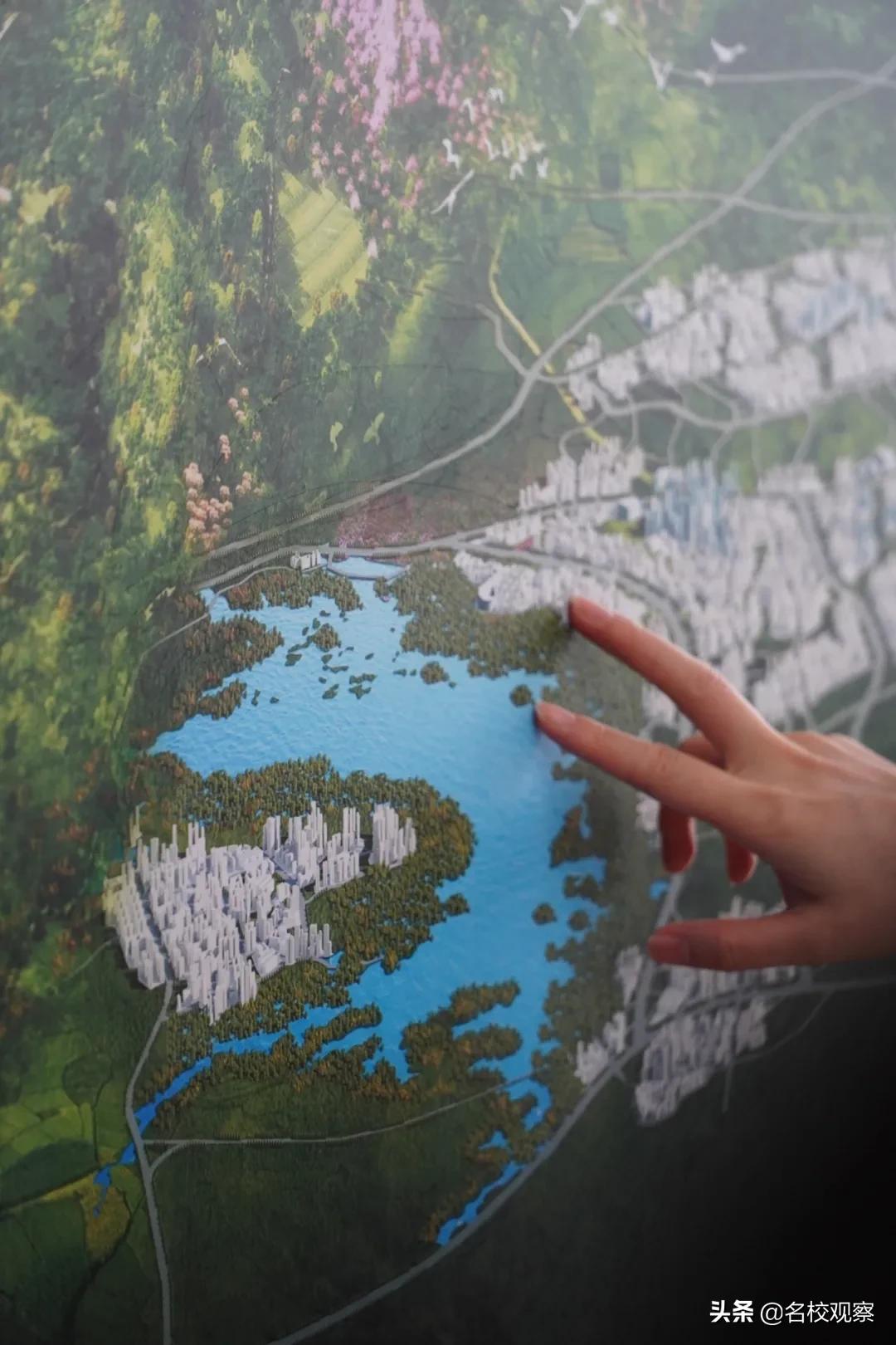 成都体育学院新校区精彩亮相!中国“最美体育大学”呼之欲出