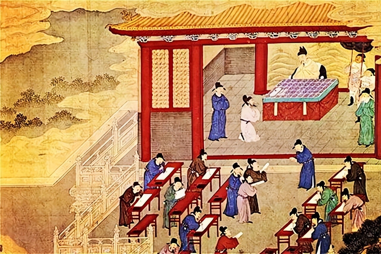 看完古代的科举考试，你还觉得高考难吗？至少耗时24年，花费千两