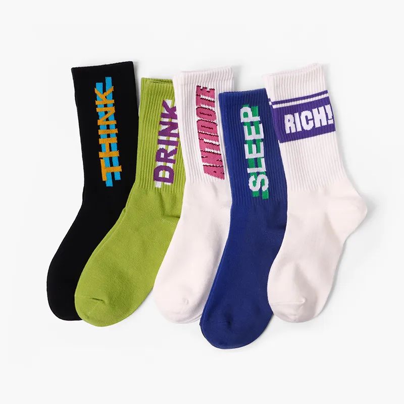 中筒袜时尚9.9,潮人中筒袜女士