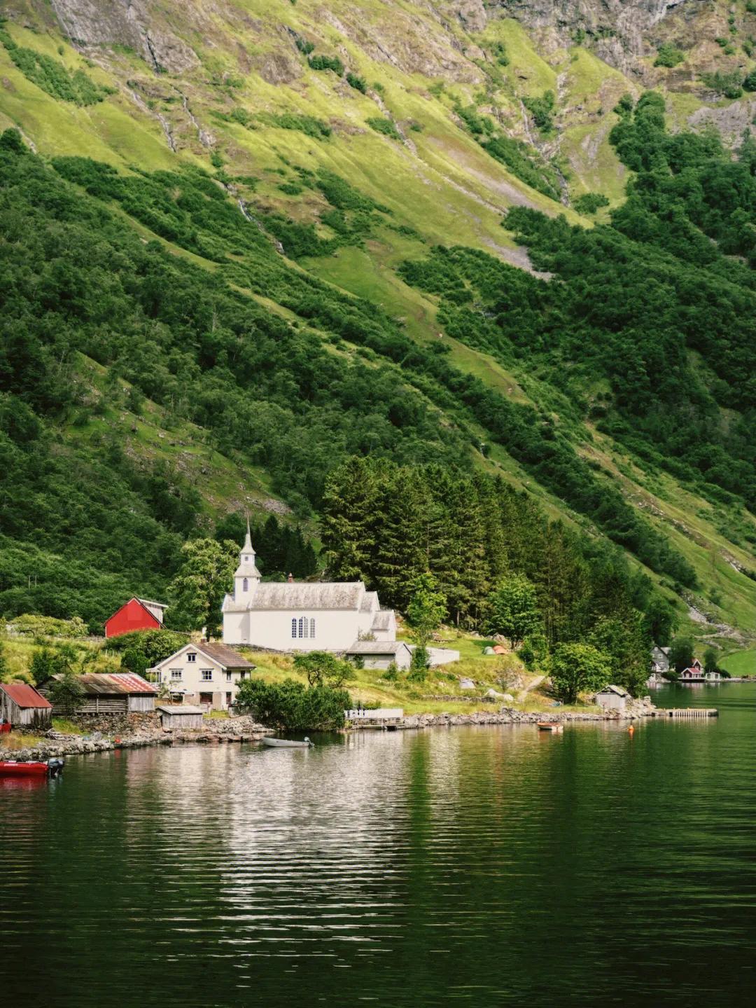 挪威的风景有多治愈,挪威美到窒息