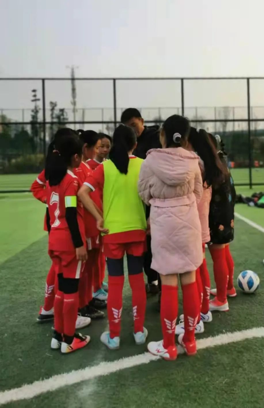 菱小高年级女足|乘风破浪、永不言弃