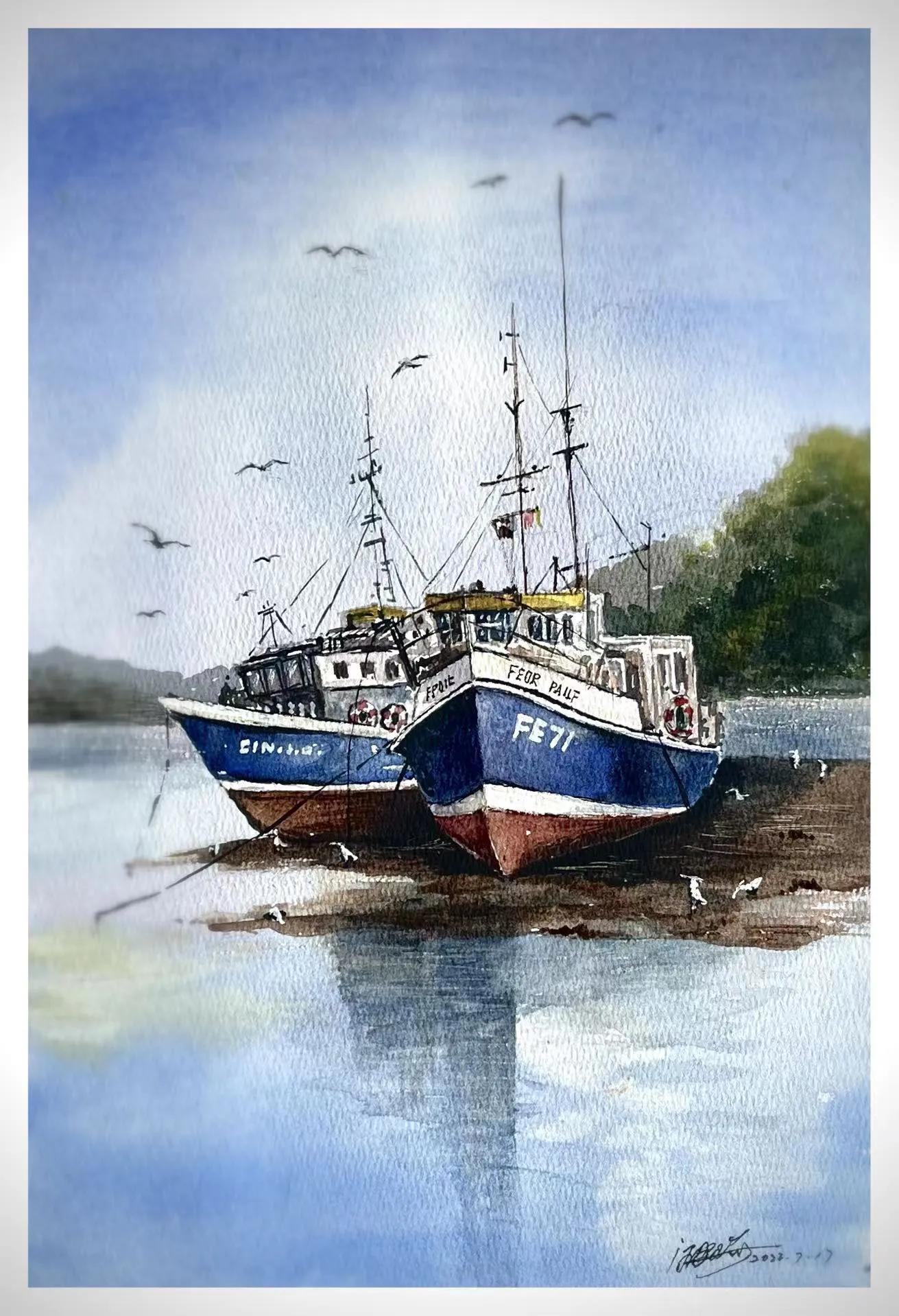 幸福画吧画友作品欣赏,幸福原创绘画作品欣赏