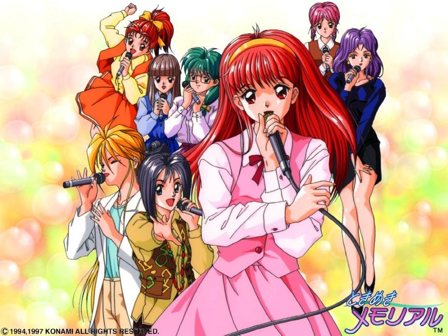 9022年了，还有多少玩家记得《心跳回忆》这款始祖级GAL？