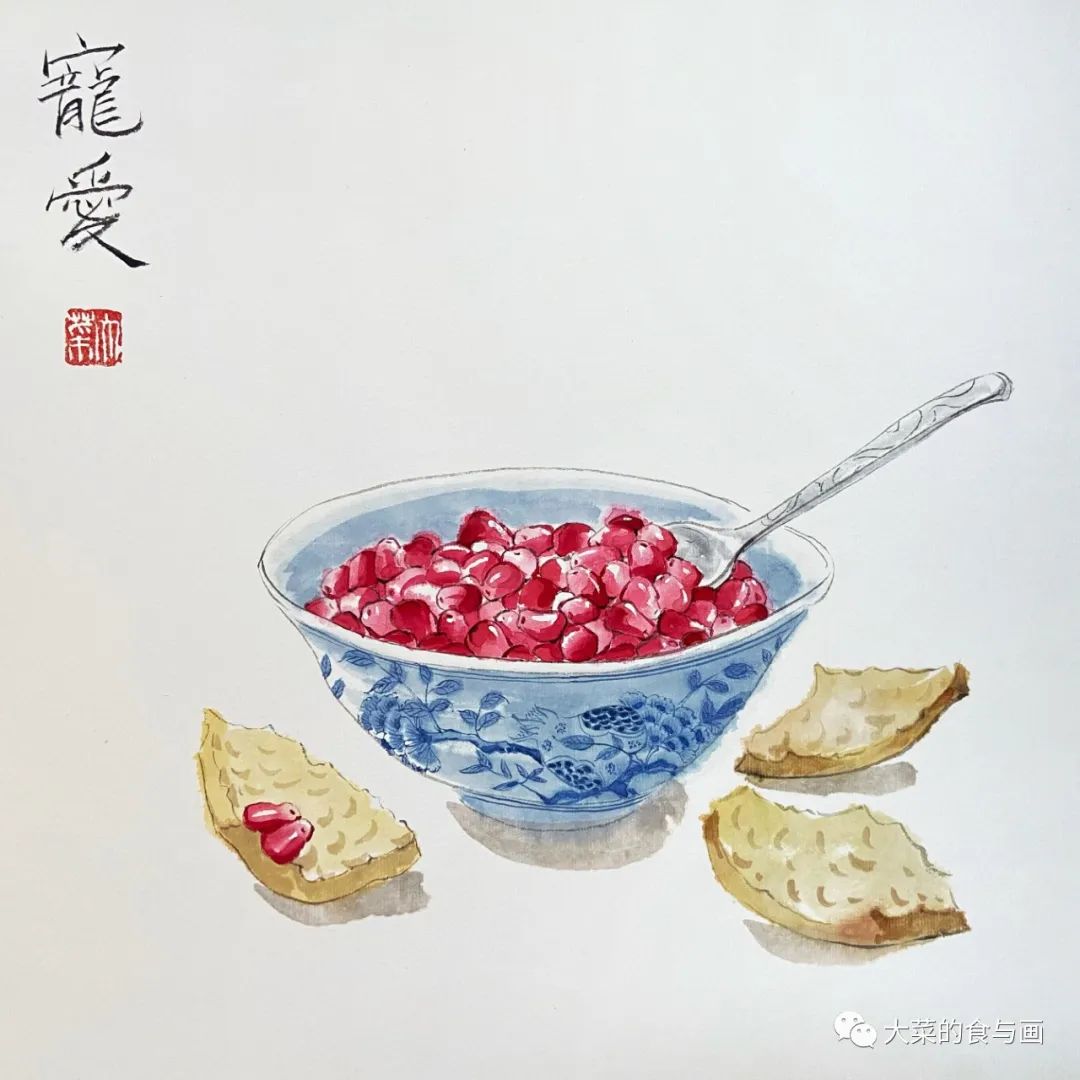 秋天都有哪些美丽简单的画,画秋天的画很简单还好看