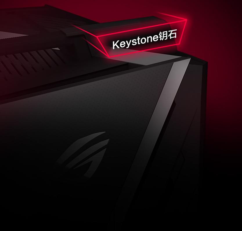 ROG分体水冷主机测评,rog枪神x水冷旗舰电竞游戏台式机