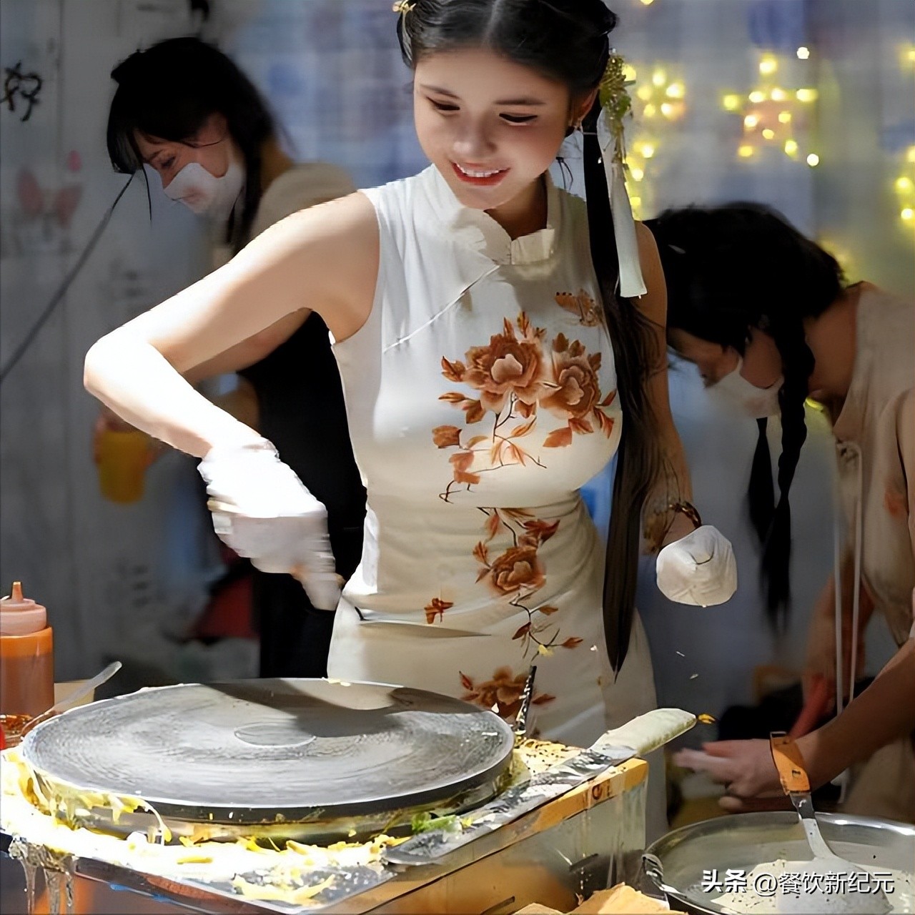 狗头萝莉摆摊被拒绝,狗头萝莉摆摊半年下跪