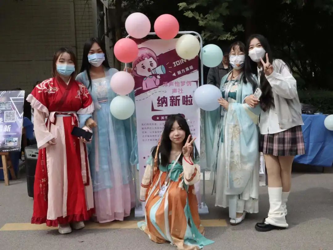 商丘医专2021年社团纳新,社团招新引进新成员