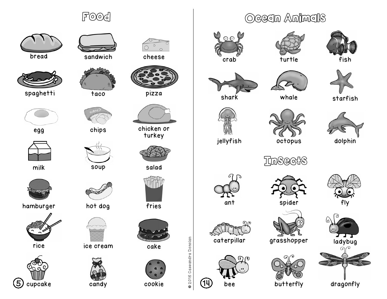 儿童英语单词漫画版,儿童英语漫画图片大全下载