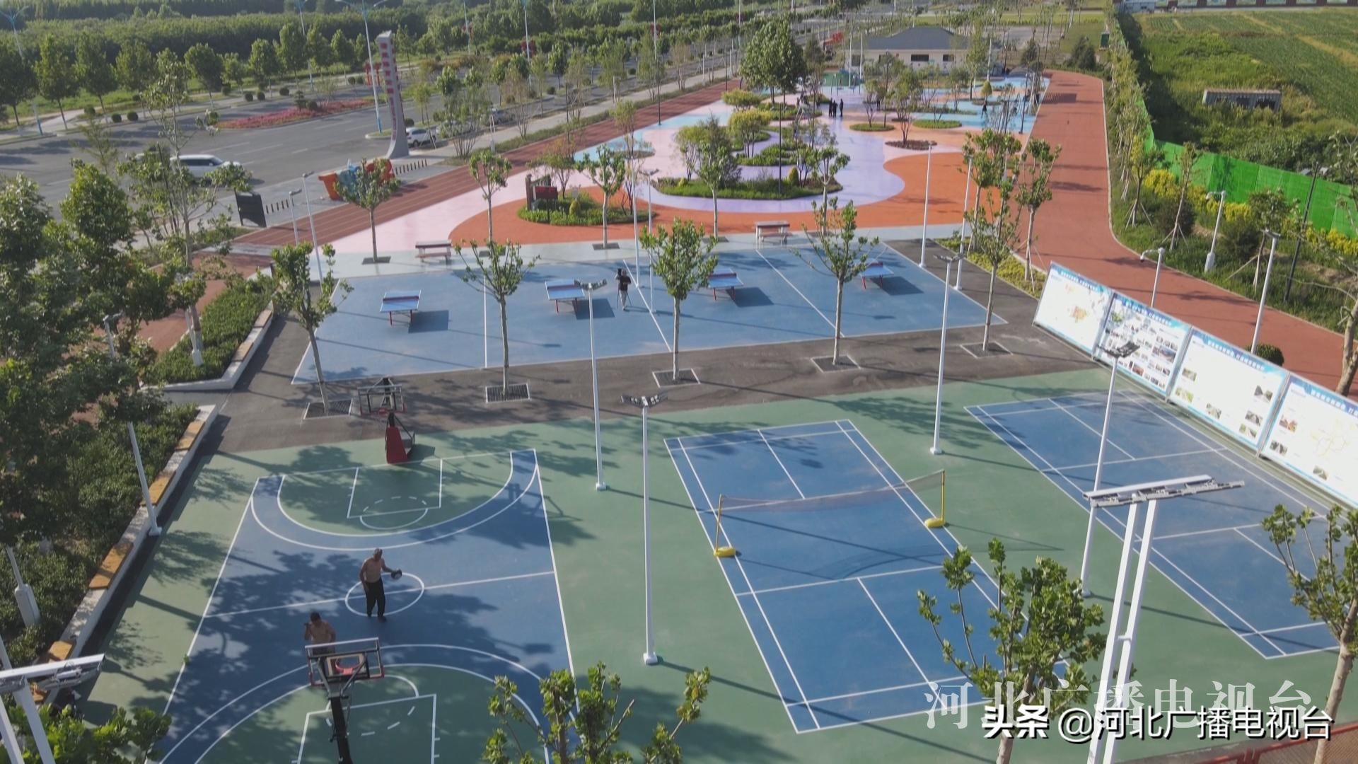 保定体育场建设,今年河北将建900处体育惠民工程