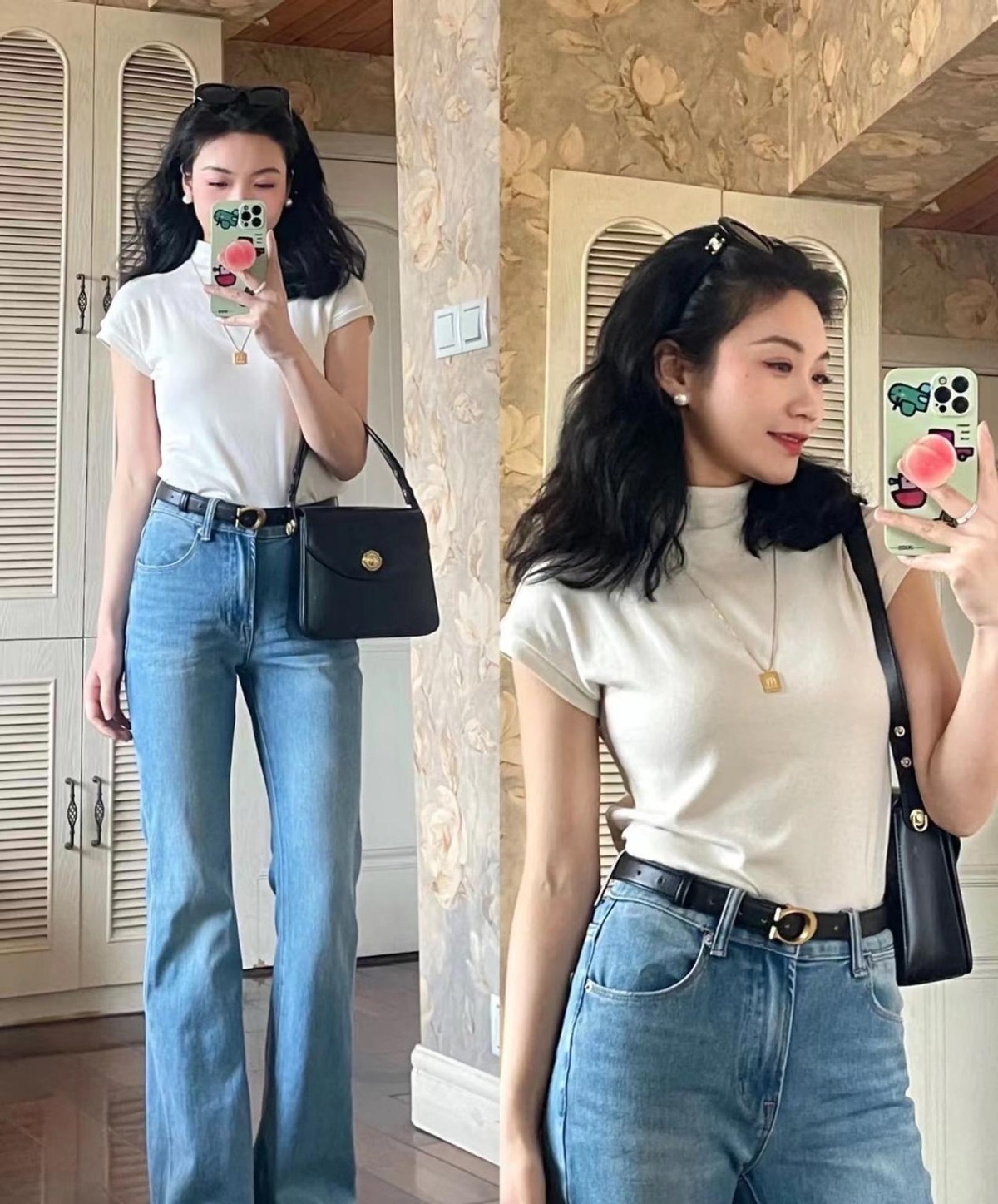 小个女生穿搭有“窍门”,“2个强化+2个弱化”,轻松显高几公分