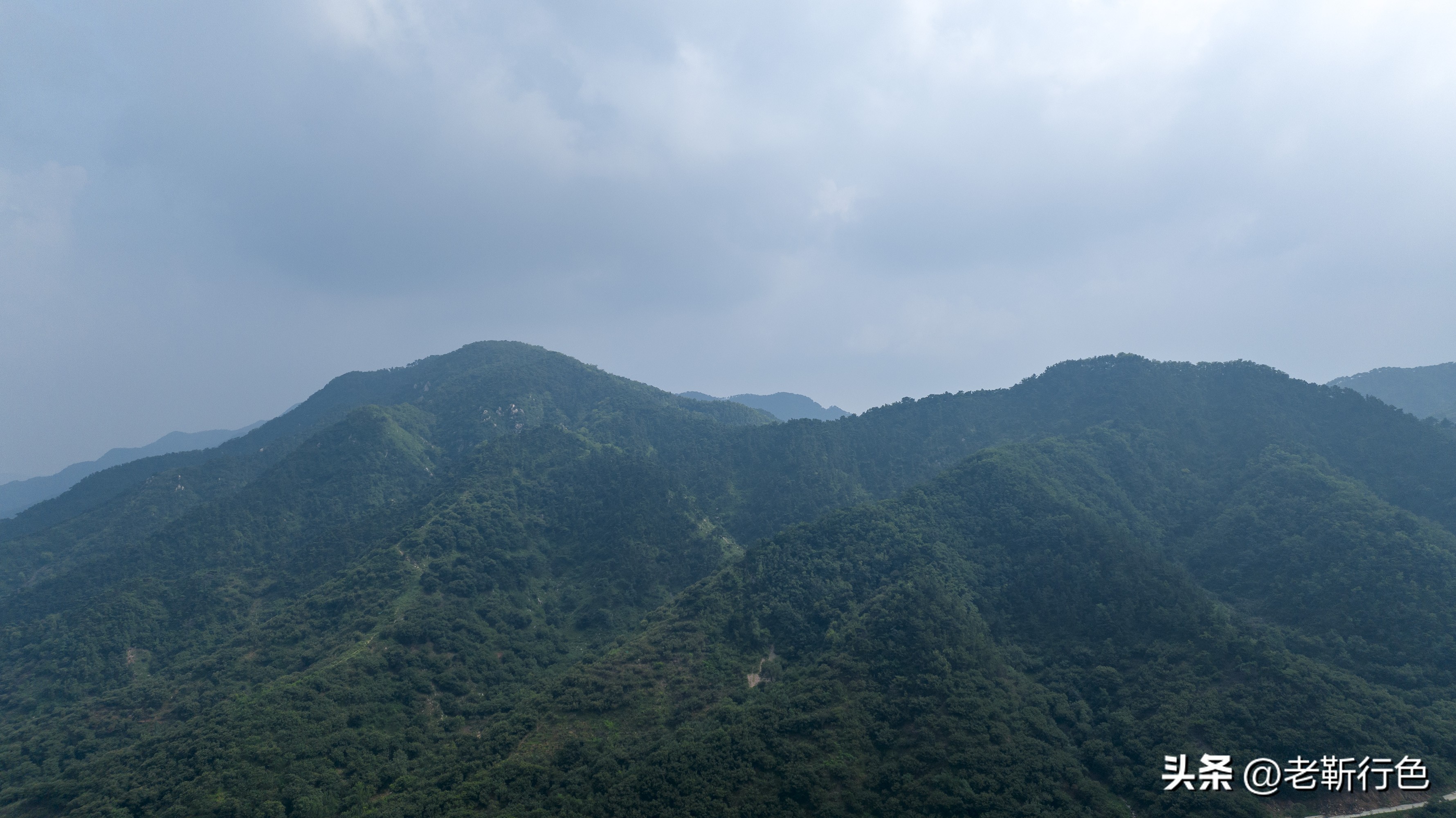 长城岭上齐长城，长城岭下避难所，探寻齐长城梯子山-天马顶段