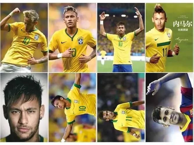 内马尔巴西领军人物,内马尔巴西世界杯成名