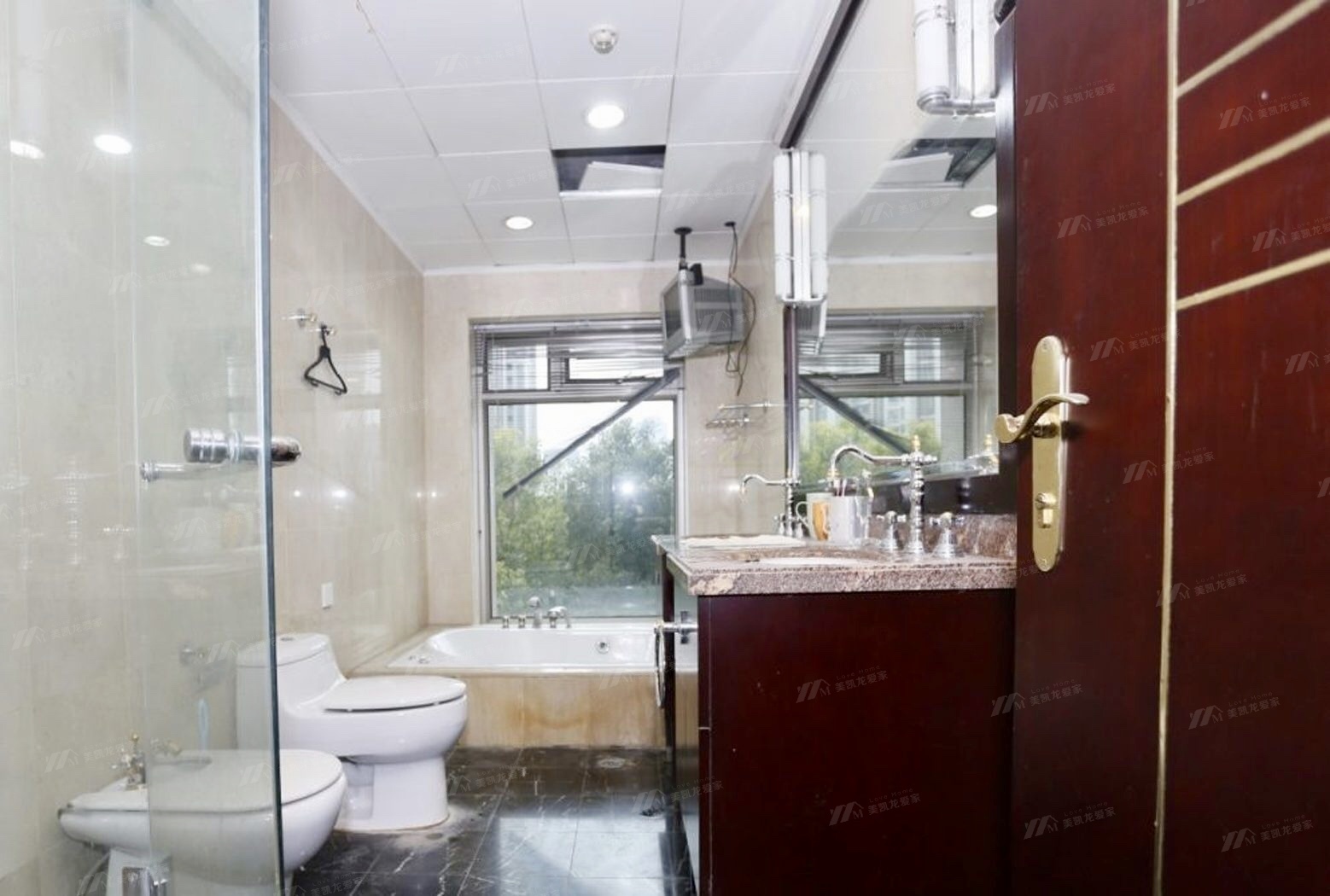 上海世茂滨江花园8号楼视角,上海世茂滨江花园看外滩