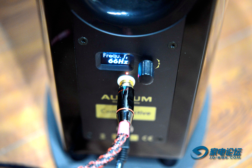 另类点音源发烧友的福音：德国AUDIUMComp5.2有源音箱