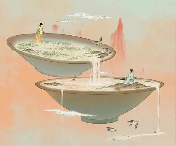 有一种中文美,叫关关、青青、悠悠、杲杲、爰爰、洸洸