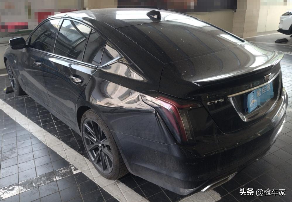 去4s店买凯迪拉克,去凯迪拉克4s店买ct5