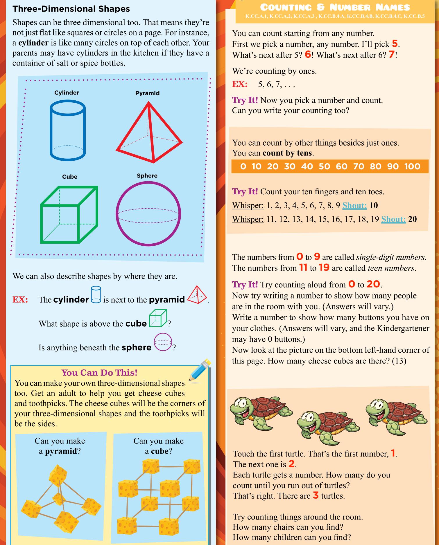 幼儿英语数学启蒙0-6岁,幼儿学数学语文英语教材