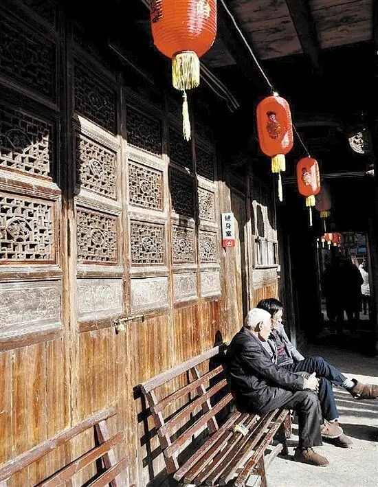 东阳古村落哪个最美,东阳歌山画水公园一角