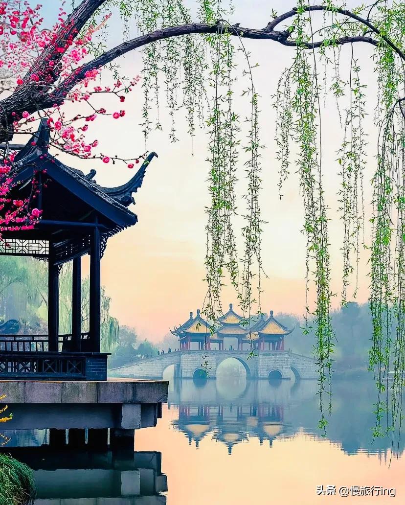 醉美扬州旅游,醉美扬州瘦西湖