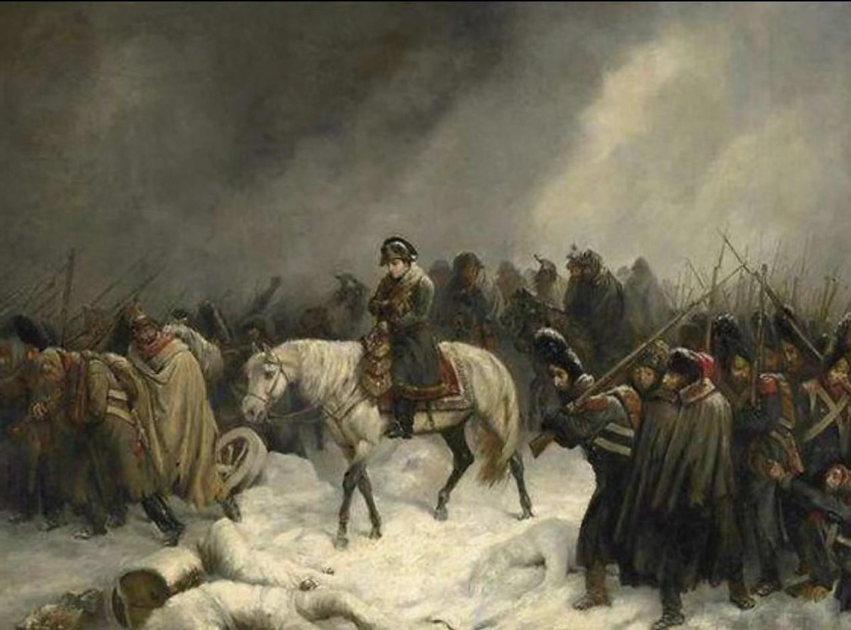 拿破仑对俄国引发战争，主要运用了什么战术？