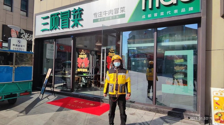 南通通州美团先锋骑手顾小建,美团先锋骑手顾小建