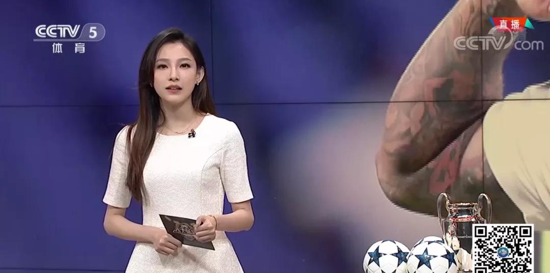 能力不俗却因颜值太高备受质疑？来看她首次主持央视节目的水平吧