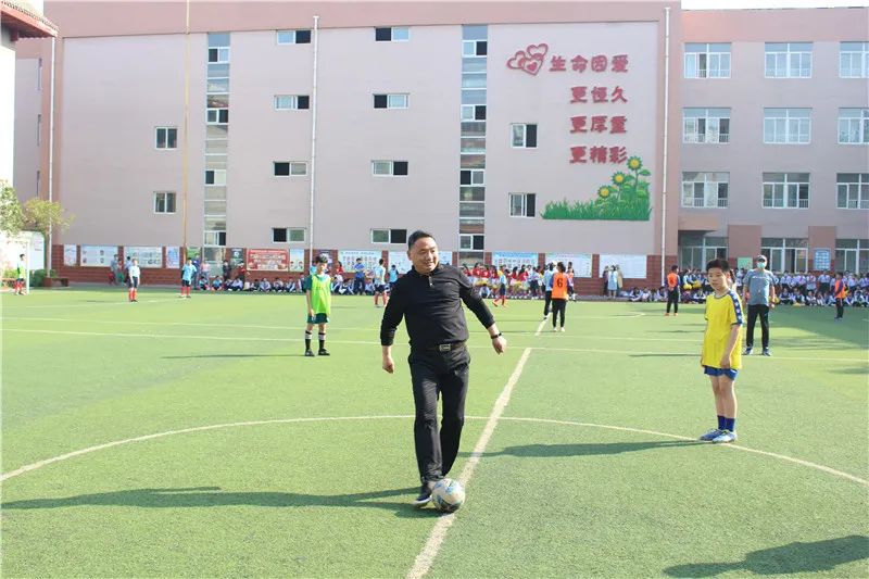 开封校园足球展,开封县街小学运动会