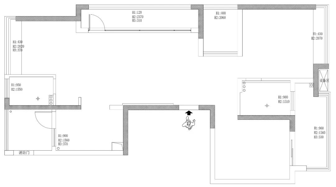 138平米简约轻奢灰白装修得多少钱,88平米灰白现代轻奢装修风格