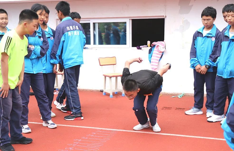 喜迎二十大|用运动谱写青春之歌