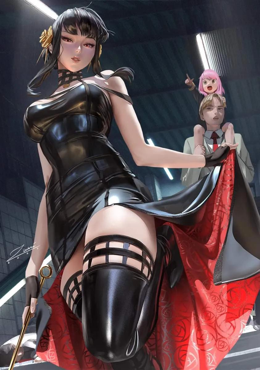 间谍过家家约尔壁纸官方,间谍过家家约尔福杰精彩剧照欣赏