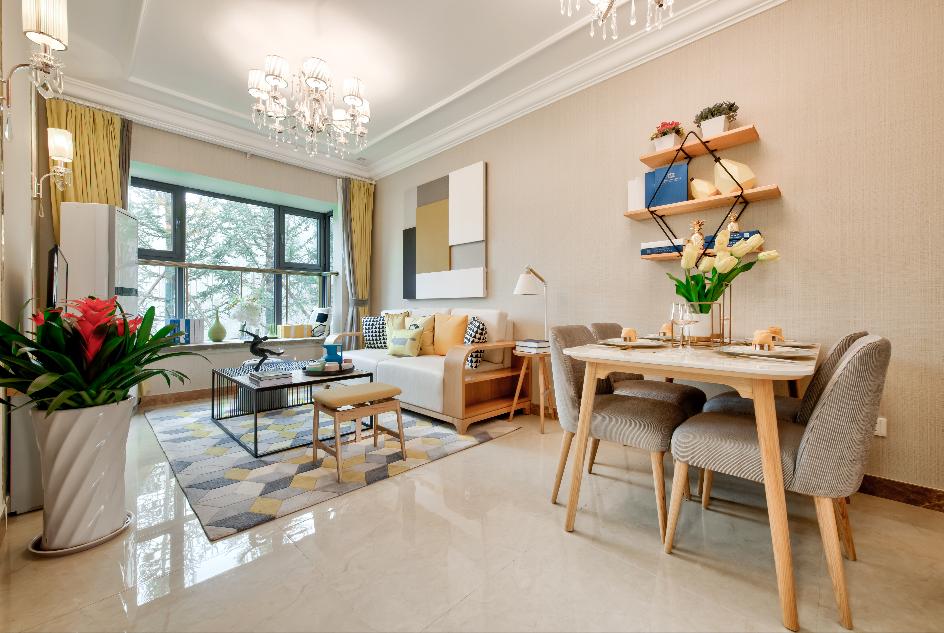 唐山恒大御海天下复工复产,唐山恒大御海天下120平交房