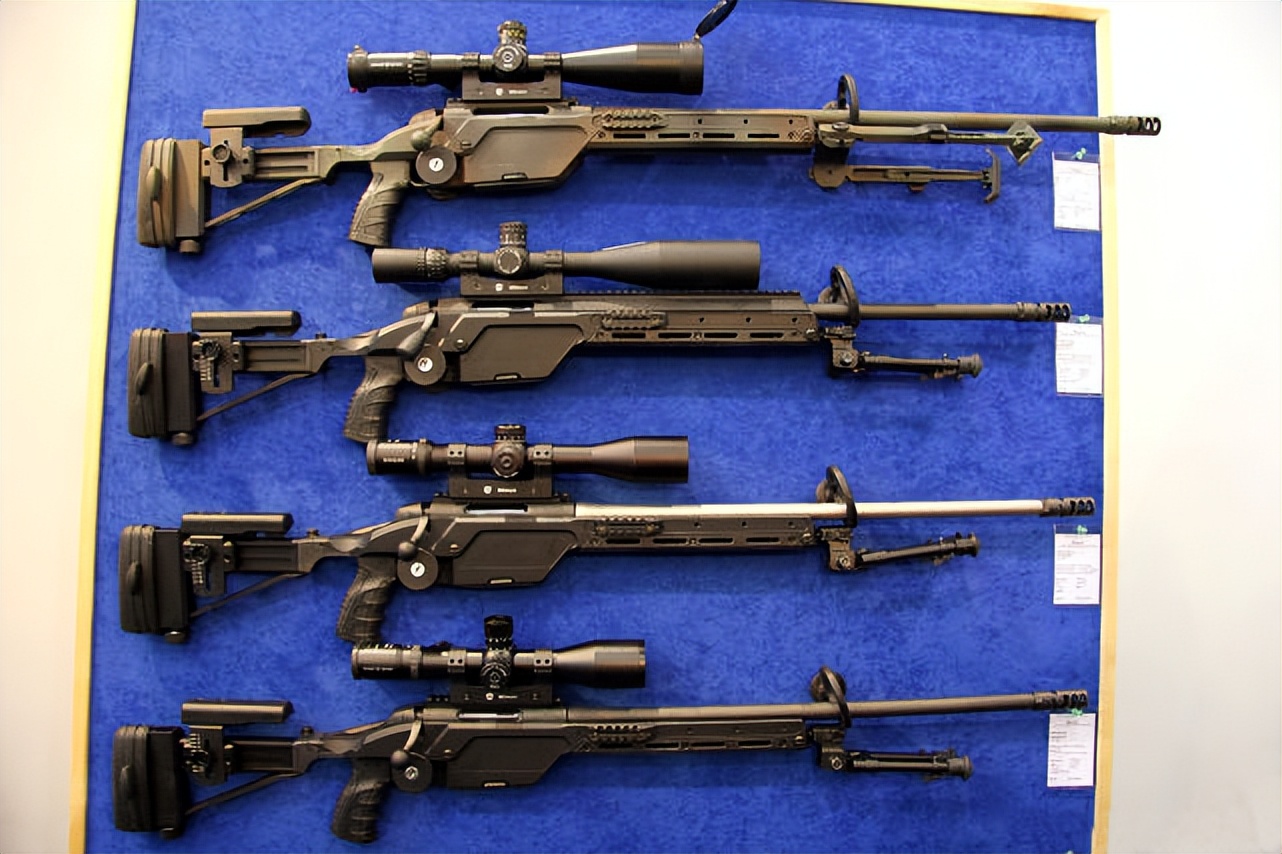 最强大口径反器材重型狙击步枪,7.62高精度栓动狙击步枪