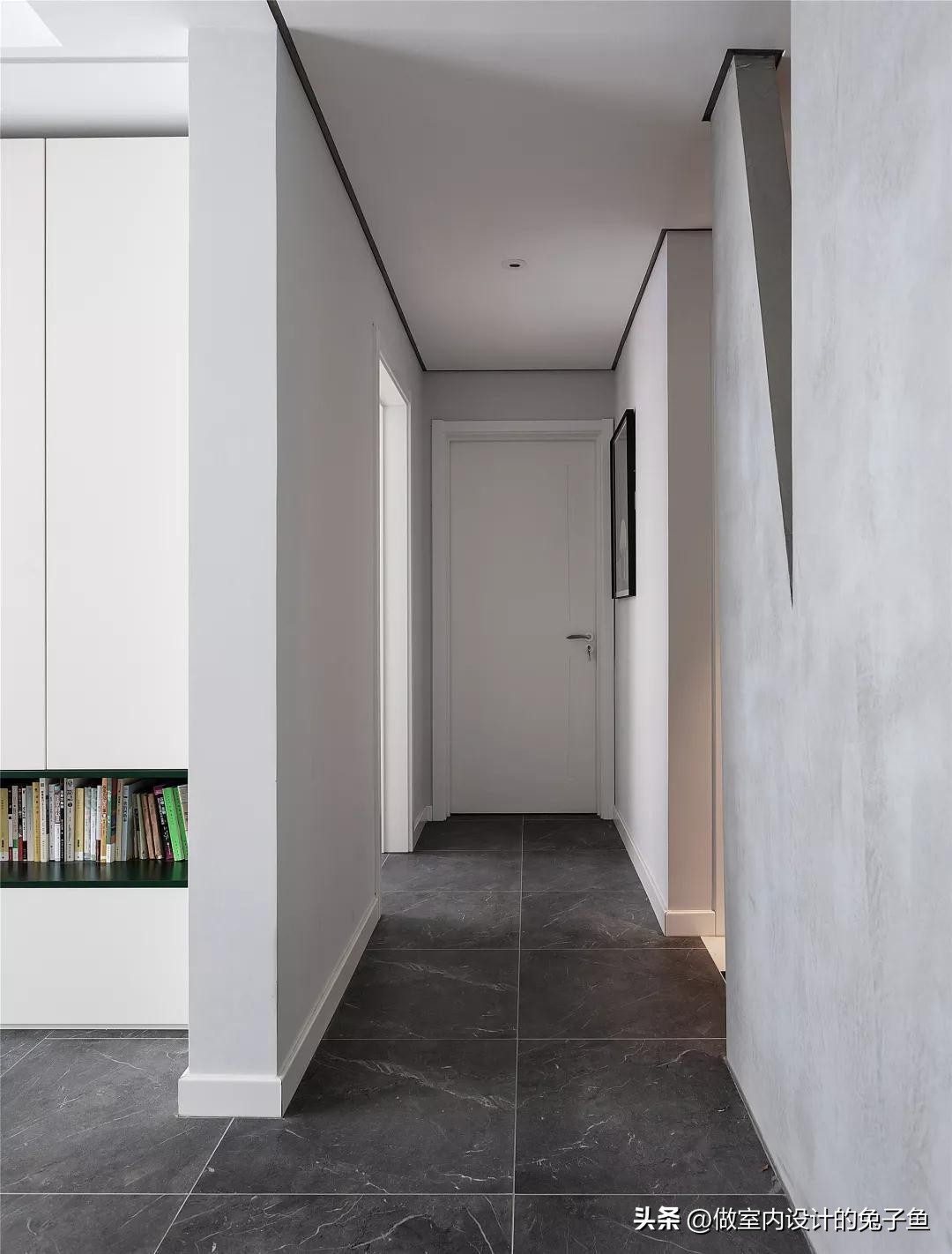 原木色风格配白色卧室门,房间门用白色还是原木色