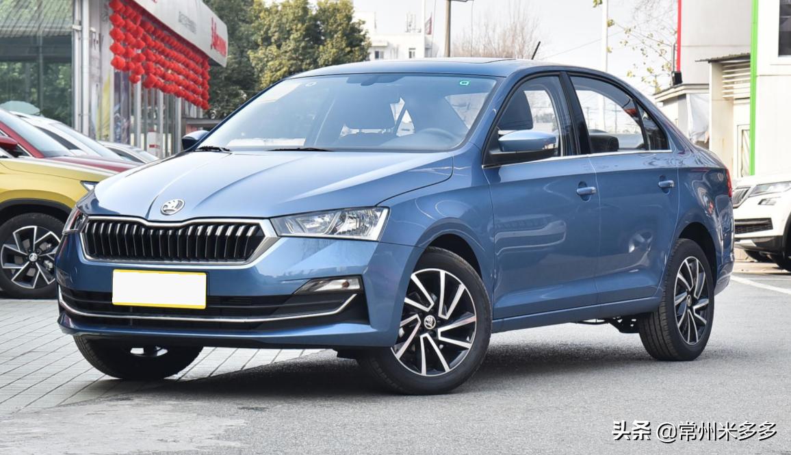 斯柯达7.98万,2022款斯柯达昕锐驾驶体验