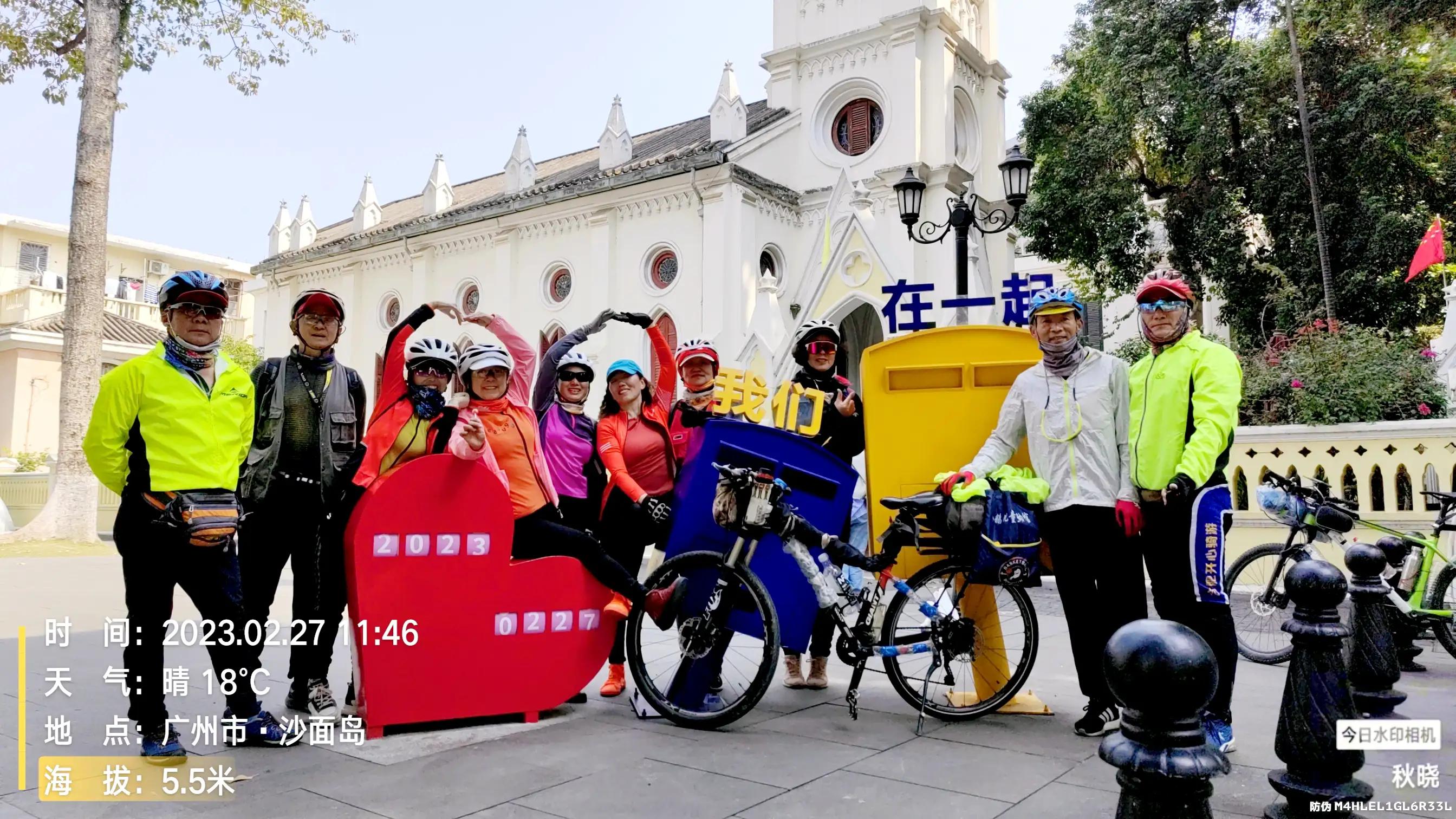 珠海骑行路线,骑行日记游珠海