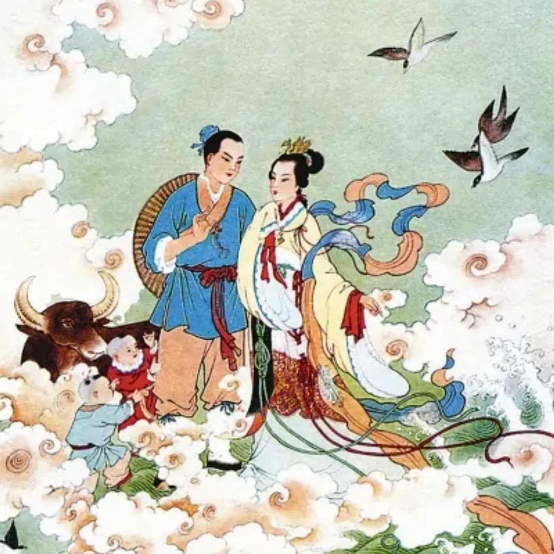 七夕节中国传统节日,传统节日七夕节习俗